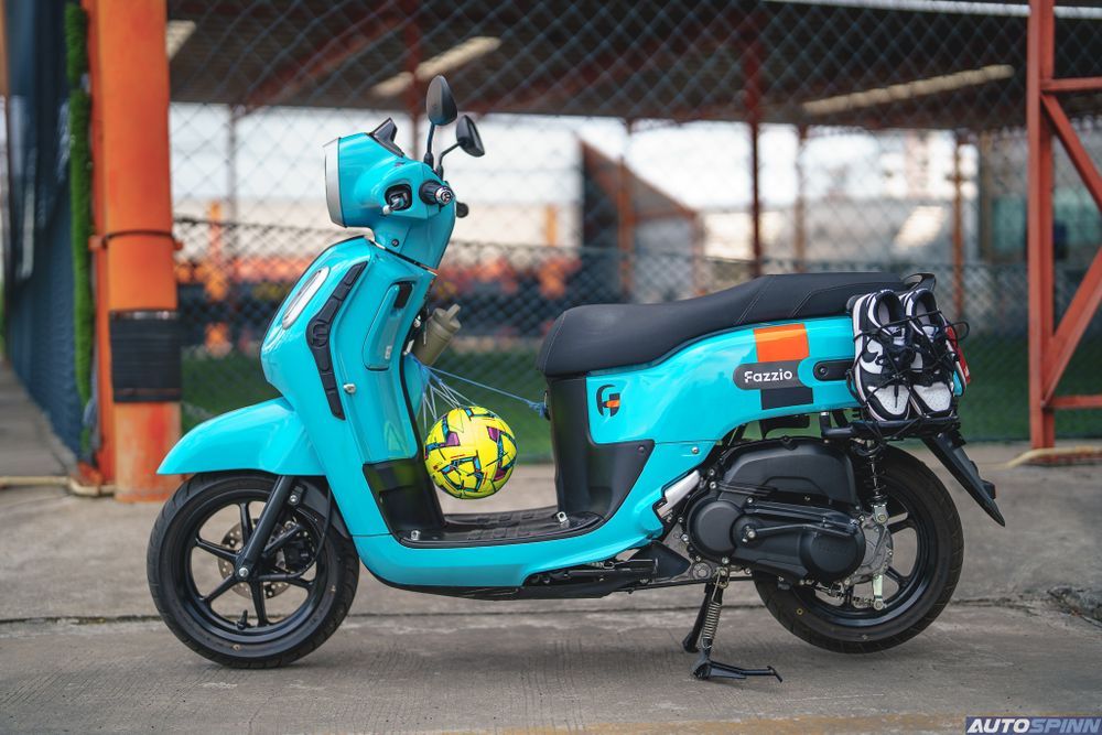 Xe ga 125cc vừa cập bến đại lý Việt được nâng cấp: Trang bị vượt Honda Vision, động cơ hybrid - ăn 1,7 lít/100km - Ảnh 6