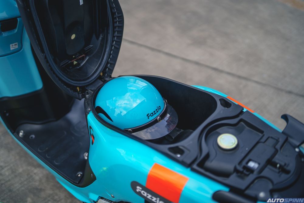 Xe ga 125cc vừa cập bến đại lý Việt được nâng cấp: Trang bị vượt Honda Vision, động cơ hybrid - ăn 1,7 lít/100km - Ảnh 5