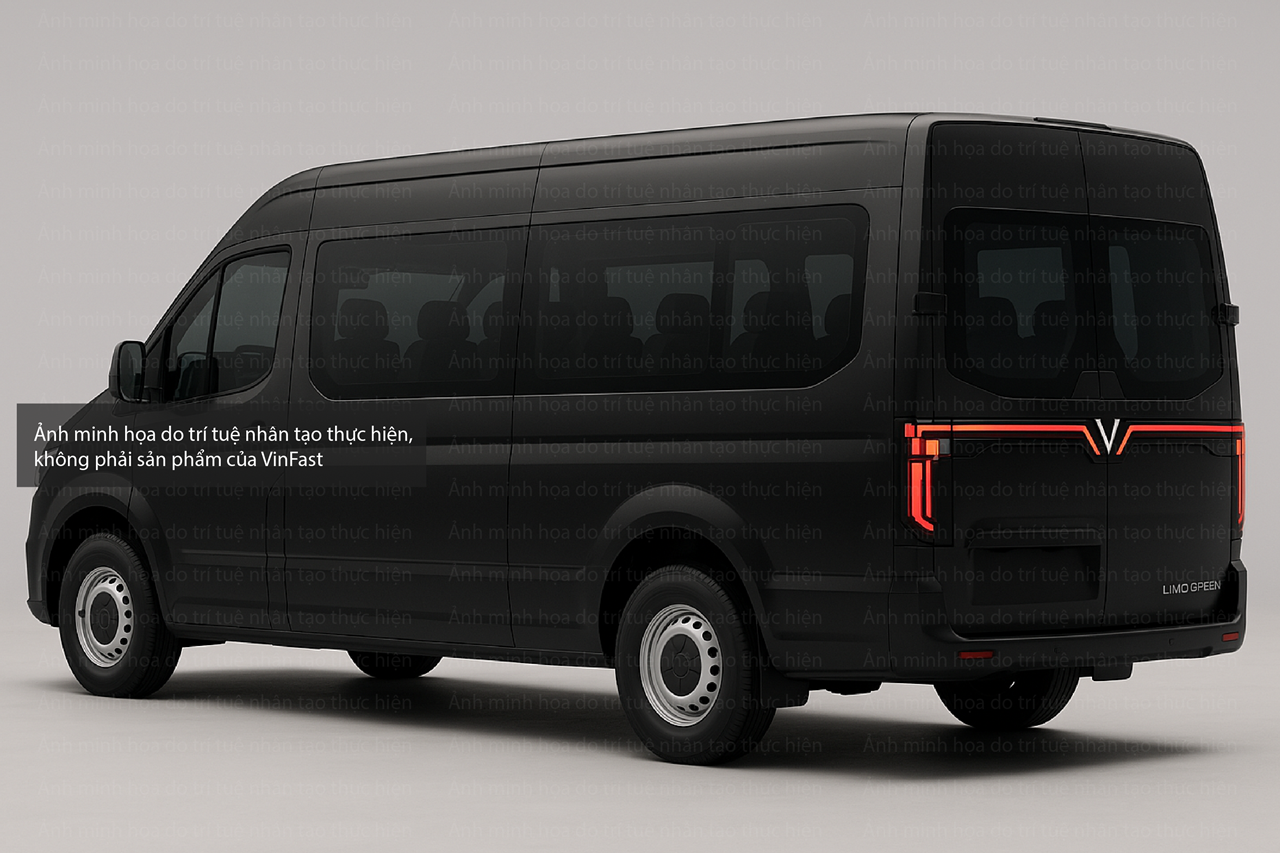 Định làm xe 16 chỗ, thiết kế ô tô mới của VinFast dựa trên Limo Green hay VF 9 sẽ đẹp hơn? - Ảnh 2