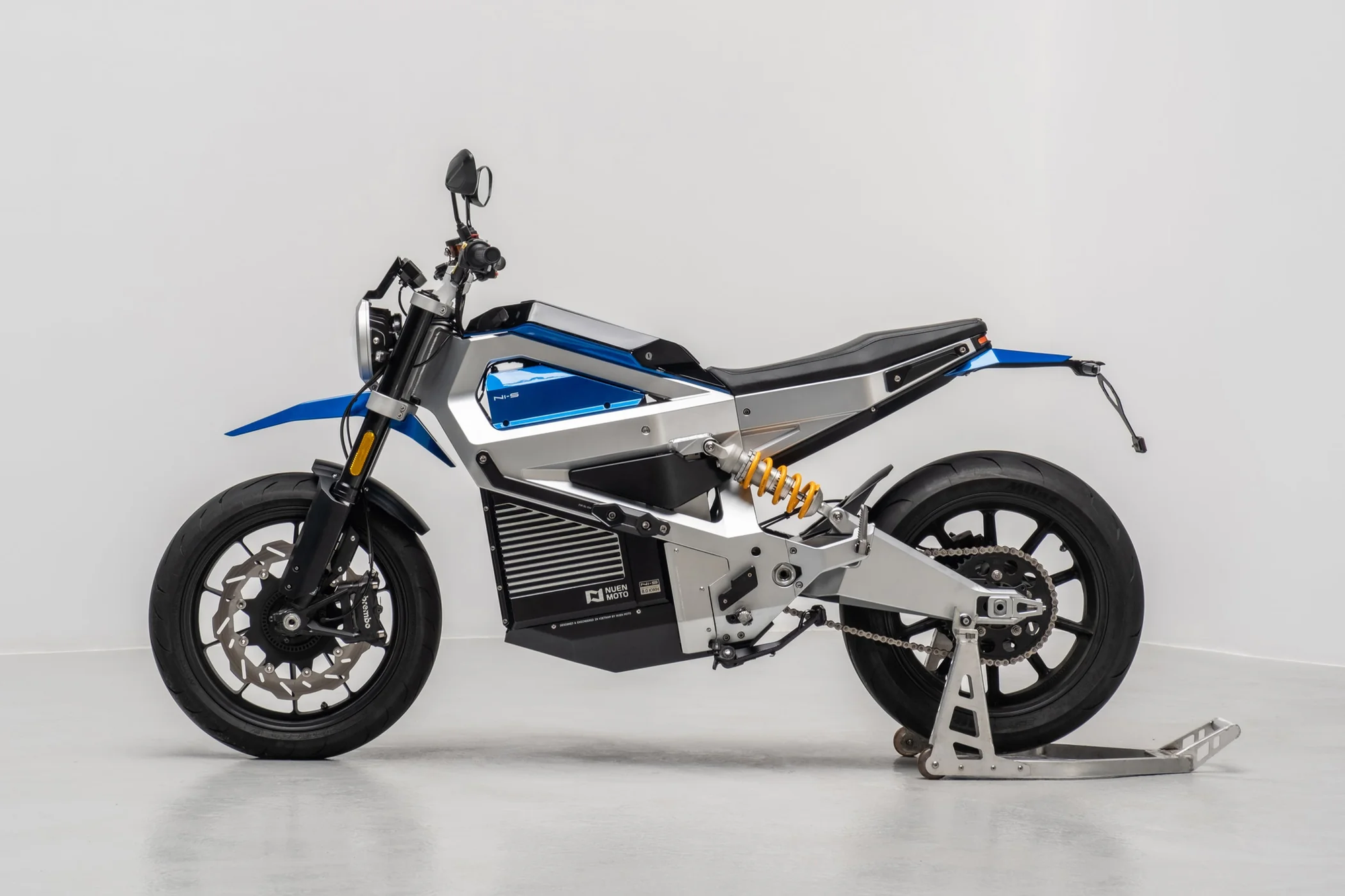 Thử mẫu xe máy sắp lăn bánh do người Việt làm, dân chuyên nhận xét: Cảm giác lạ, sức mạnh vượt thường - Ảnh 1