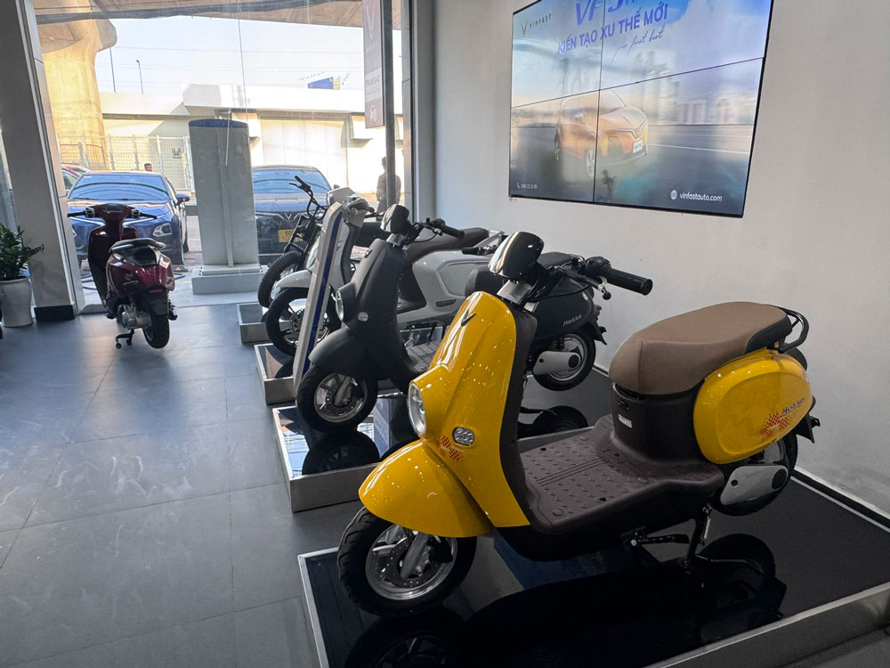 Cấp thiết chuyển đổi sang xe máy điện - Ảnh 1