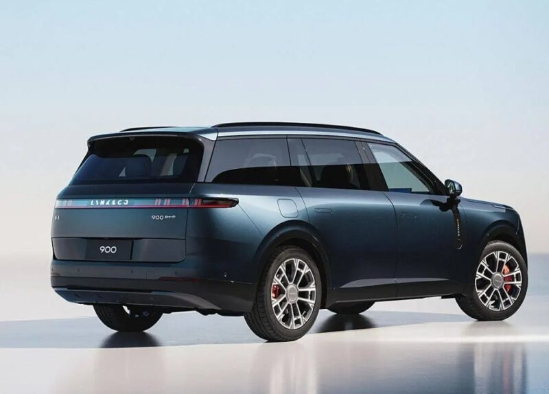 Lynk & Co 900 ra mắt: Giá dự kiến quy đổi từ 1,16 tỷ đồng, dáng như Range Rover, 2 màn hình 30 inch, HUD 95 inch siêu lớn - Ảnh 6