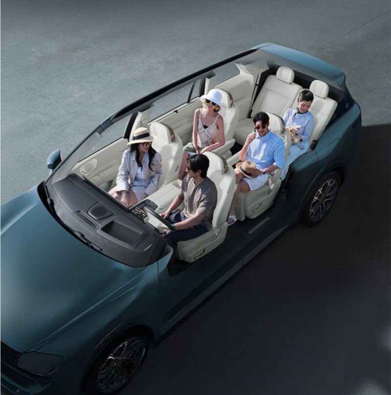 Lynk & Co 900 ra mắt: Giá dự kiến quy đổi từ 1,16 tỷ đồng, dáng như Range Rover, 2 màn hình 30 inch, HUD 95 inch siêu lớn - Ảnh 10