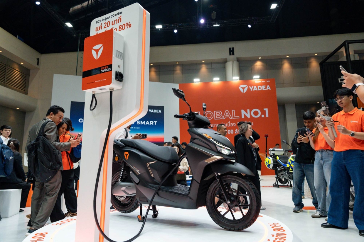 Hãng xây nhà máy 2.500 tỷ tại VN trình làng siêu phẩm xe máy điện: Công nghệ xịn không kém SH, giá mềm bất ngờ - Ảnh 7