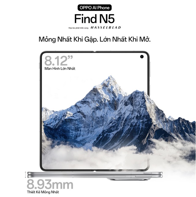 Người dùng "sợ" mua smartphone gập, và cách OPPO giải quyết nỗi "sợ" này - Ảnh 1