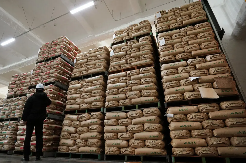 Lần đầu tiên trong lịch sử, Nhật Bản bán 165.000 tấn gạo từ kho dự trữ khẩn cấp để giải cứu thị trường đang khủng hoảng vì 200.000 tấn gạo ‘biến mất’ - Ảnh 1