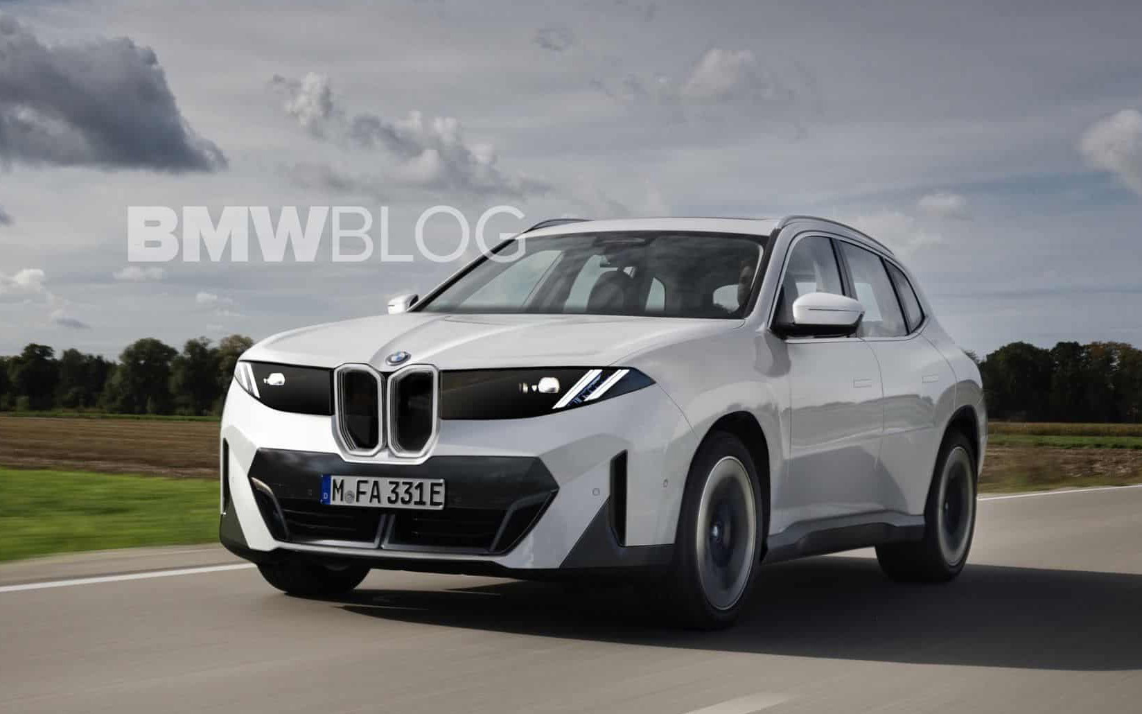 BMW iX3 mới lần đầu lộ diện chính thức: Thiết kế khác hoàn toàn đời cũ, có thể chạy 700km/sạc, làm khó GLC - Ảnh 4