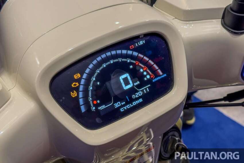 Xe ga thách thức Honda SH 160i sắp ra mắt: thiết kế cổ điển, có ABS 2 kênh, giá hơn 70 triệu đồng - Ảnh 4