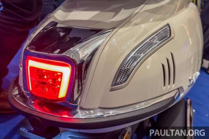 Xe ga thách thức Honda SH 160i sắp ra mắt: thiết kế cổ điển, có ABS 2 kênh, giá hơn 70 triệu đồng - Ảnh 3