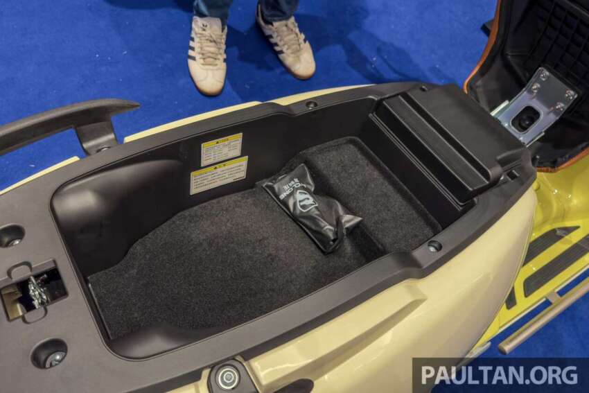 Xe ga thách thức Honda SH 160i sắp ra mắt: thiết kế cổ điển, có ABS 2 kênh, giá hơn 70 triệu đồng - Ảnh 2