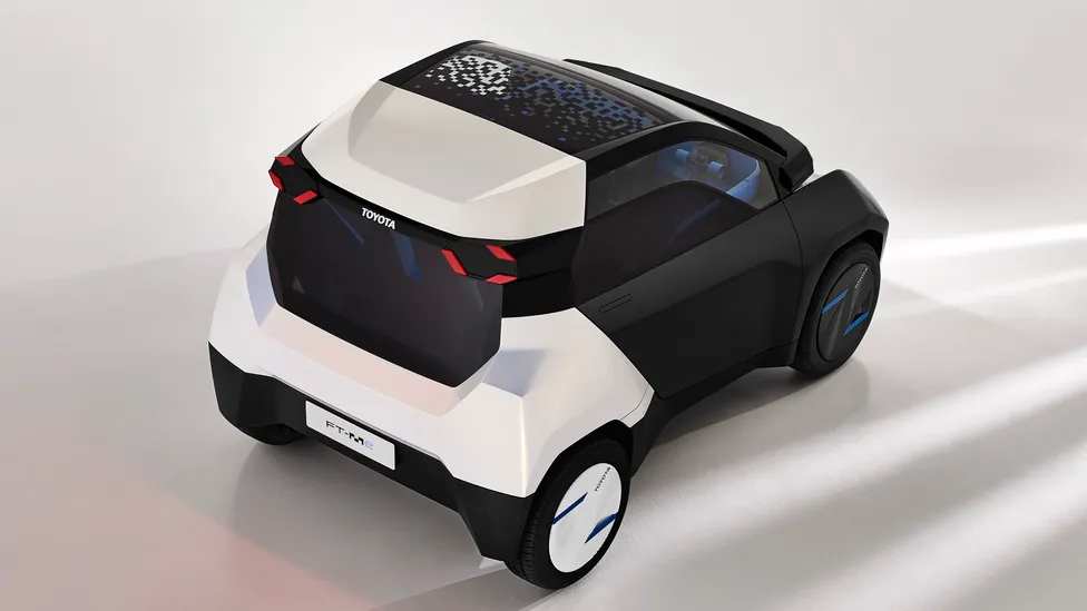 Toyota bất ngờ hé lộ mẫu xe điện siêu mini: Thiết kế độc lạ, chạy bằng năng lượng mặt trời, giá dự kiến dưới 277 triệu đồng - Ảnh 6