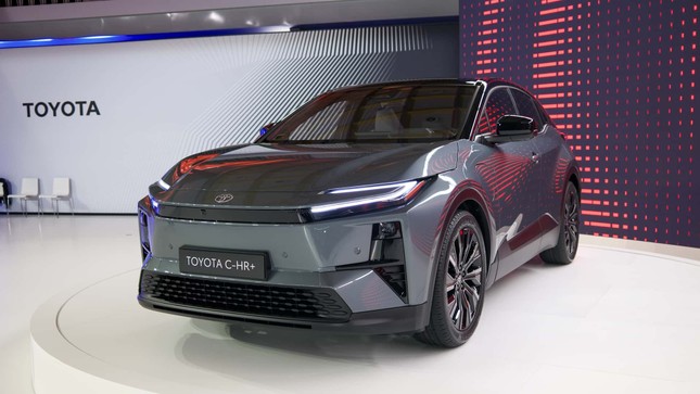 Ảnh thực tế SUV điện thứ 3 của Toyota tại châu Âu - Ảnh 5