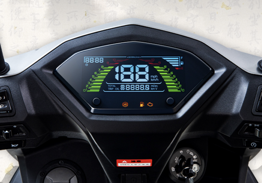 ‘Xe ga quốc dân’ 125cc ăn 1,67 lít/ 100 km ra mắt: Trang bị phanh ABS, giá chỉ từ 35 triệu đồng rẻ ngang Honda Vision - Ảnh 2