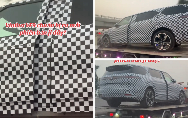 2 năm sau bàn giao, một chiếc VinFast VF 9 mới lạ xuất hiện: Chỉ một thay đổi nhỏ nhưng là chuyện lớn - Ảnh 2