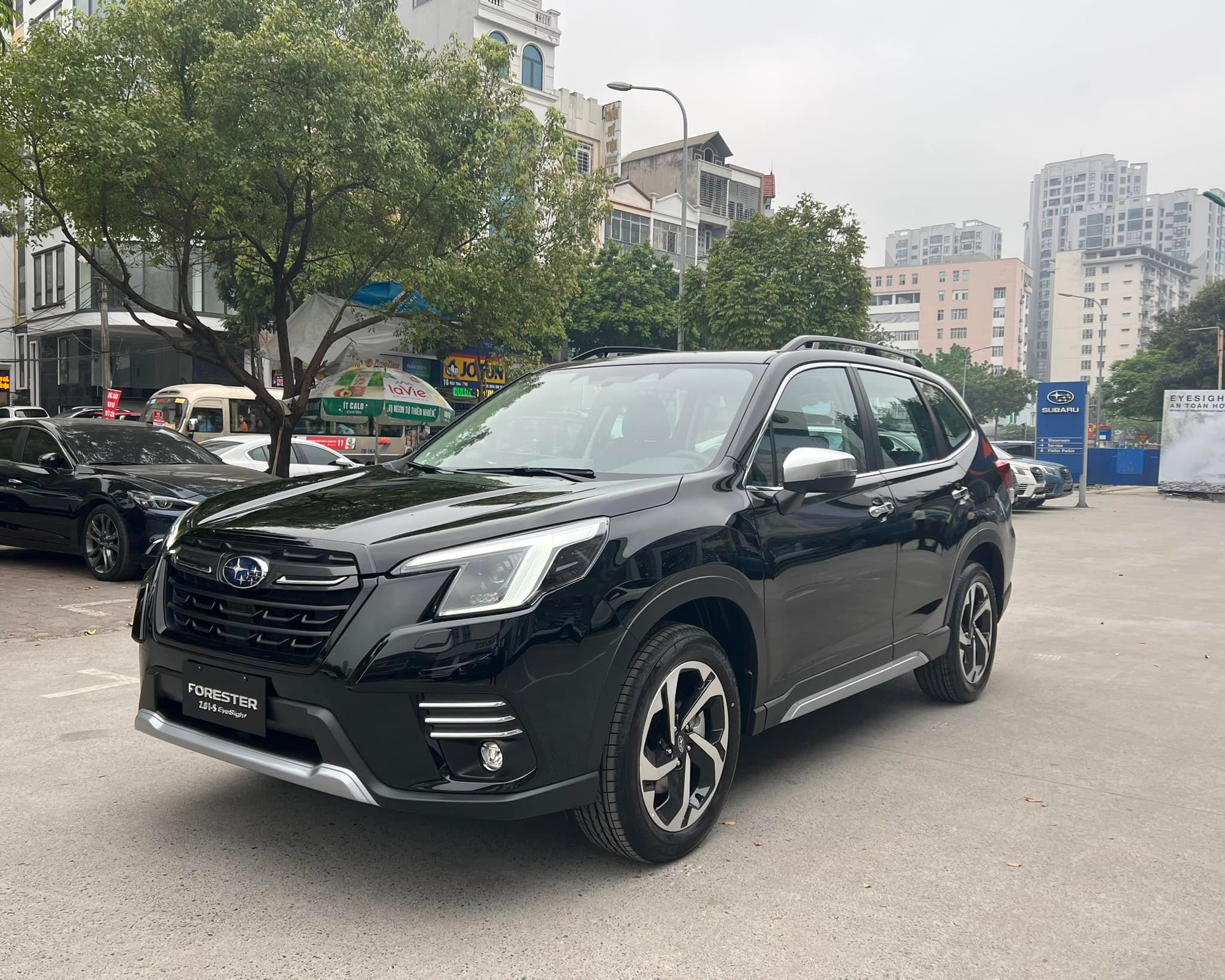 Subaru thay đổi ưu đãi bộ đôi Forester và Crosstrek: Giảm sâu nhất 200 triệu đồng, tăng sức cạnh tranh trong phân khúc - Ảnh 1