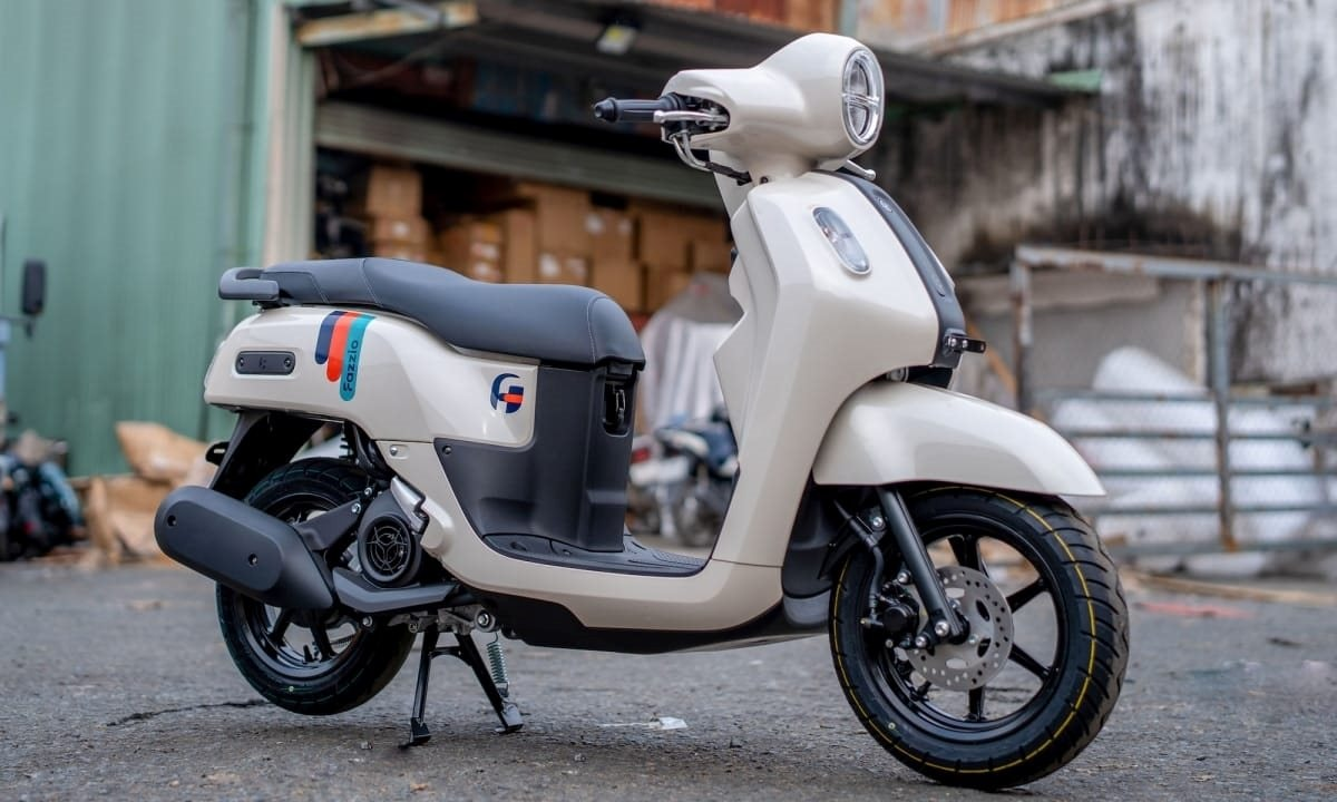 Xe ga 125cc vừa cập bến đại lý Việt được nâng cấp: Trang bị vượt Honda Vision, động cơ hybrid - ăn 1,7 lít/100km - Ảnh 9