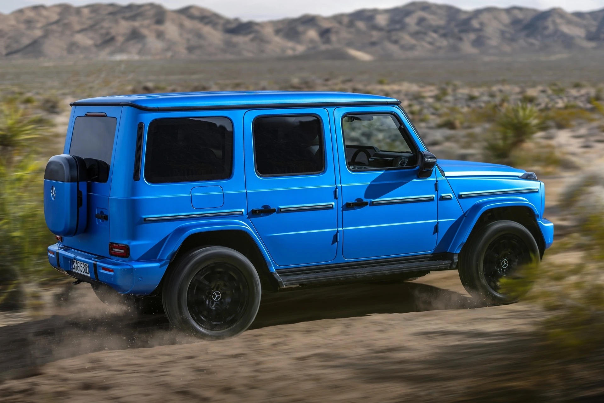 Đại lý báo Mercedes-Benz G 580 sắp ra mắt: Giá hơn 8,8 tỷ đồng, có thể giao xe quý II tới - Ảnh 4