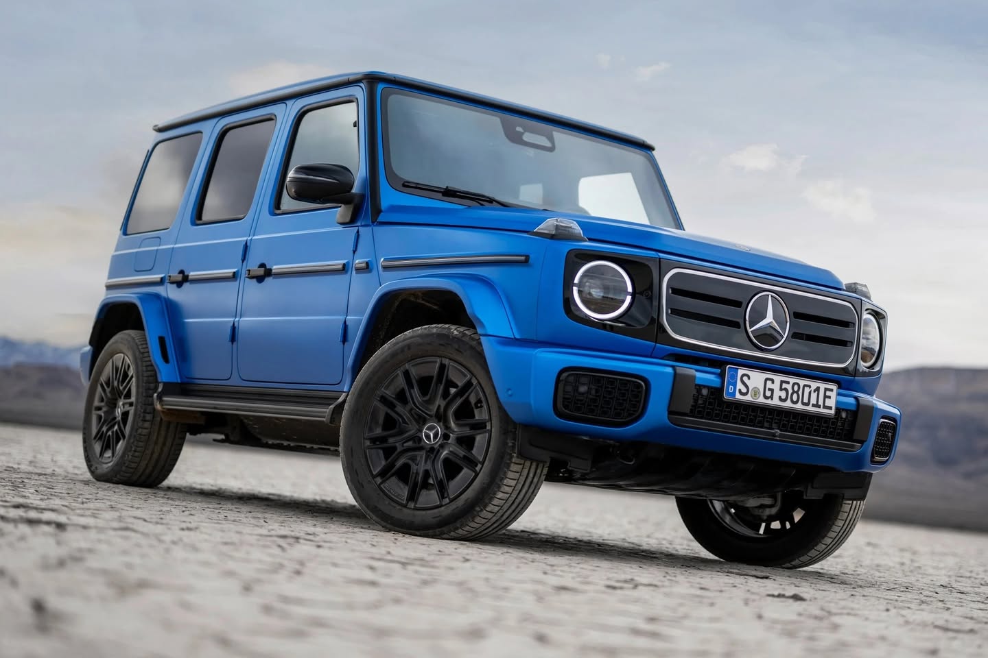 Đại lý báo Mercedes-Benz G 580 sắp ra mắt: Giá hơn 8,8 tỷ đồng, có thể giao xe quý II tới - Ảnh 1