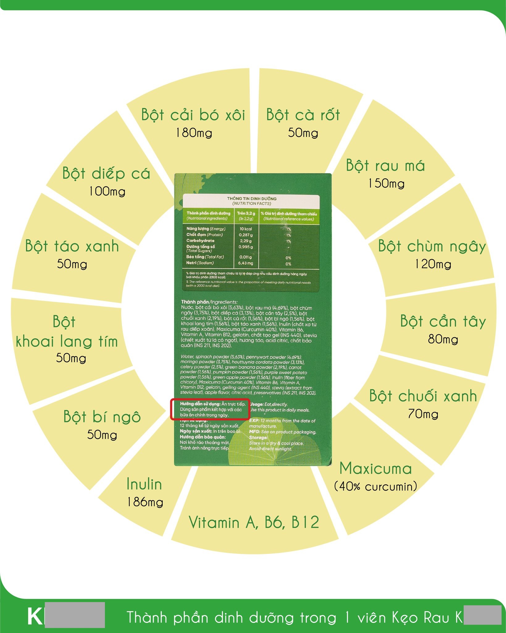 Sản phẩm 'hao hao' kẹo rau Hằng Du Mục, Quang Linh, Thùy Tiên quảng cáo trên chợ mạng Trung Quốc: Giá chỉ bằng 1/4, muốn in nhãn gì cũng có - Ảnh 5