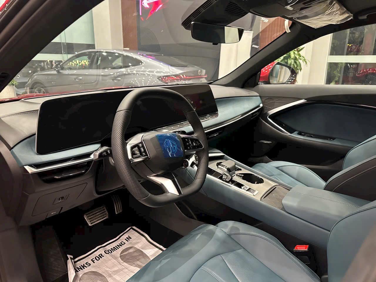 MG7 giảm 40 triệu đồng tại đại lý, khởi điểm từ 699 triệu đồng: Sedan hạng D nhưng giá cạnh tranh cùng Mazda3, Kia K3 - Ảnh 5