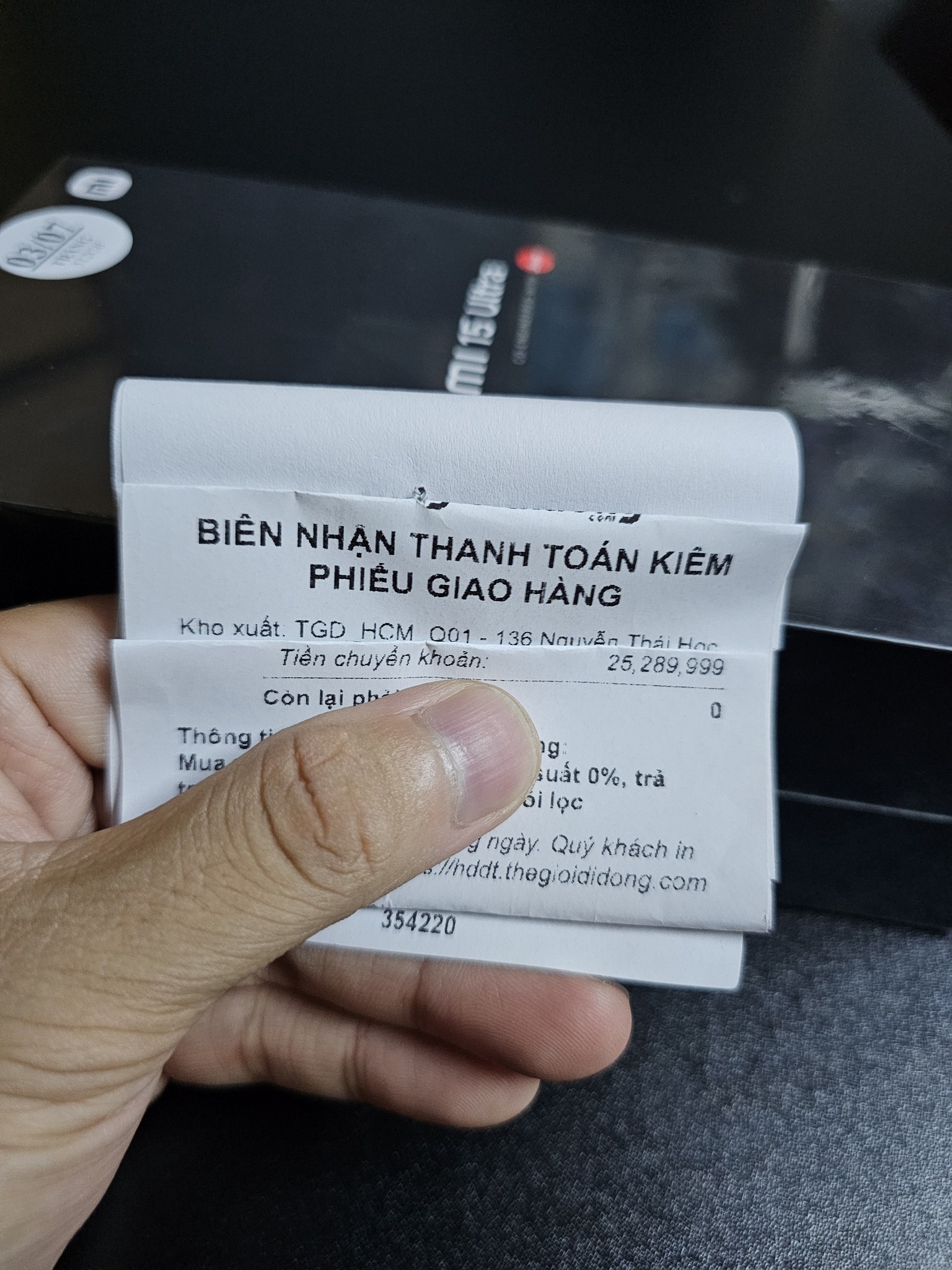 Xiaomi 15 Ultra vừa mở bán tại Việt Nam đã "mất giá" 10 triệu đồng - Ảnh 4