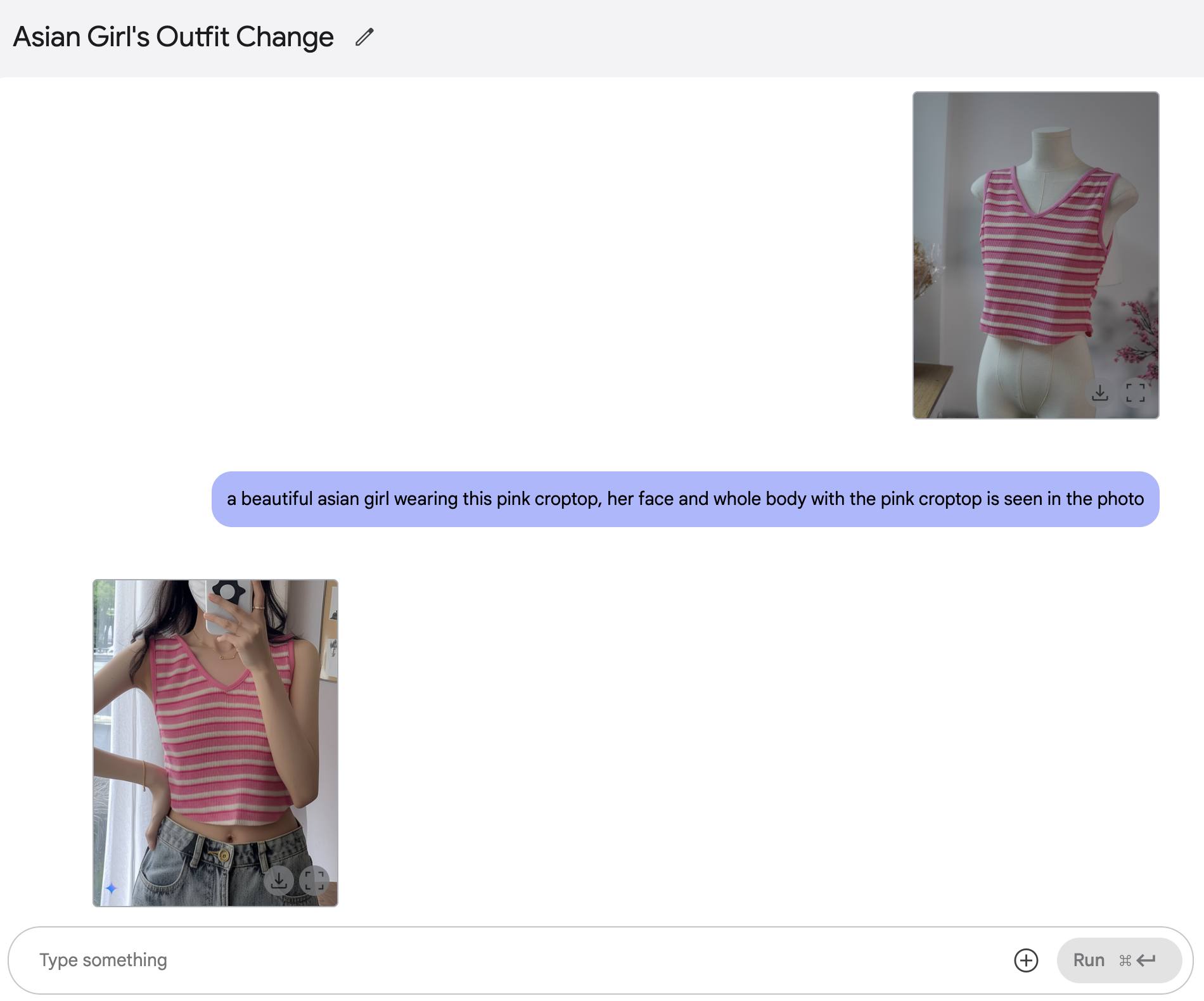 Shop bán quần áo online mừng như "bắt được vàng" khi thấy Gemini 2.0 của Google - Liệu mẫu xinh đến mấy cũng mất việc? - Ảnh 1