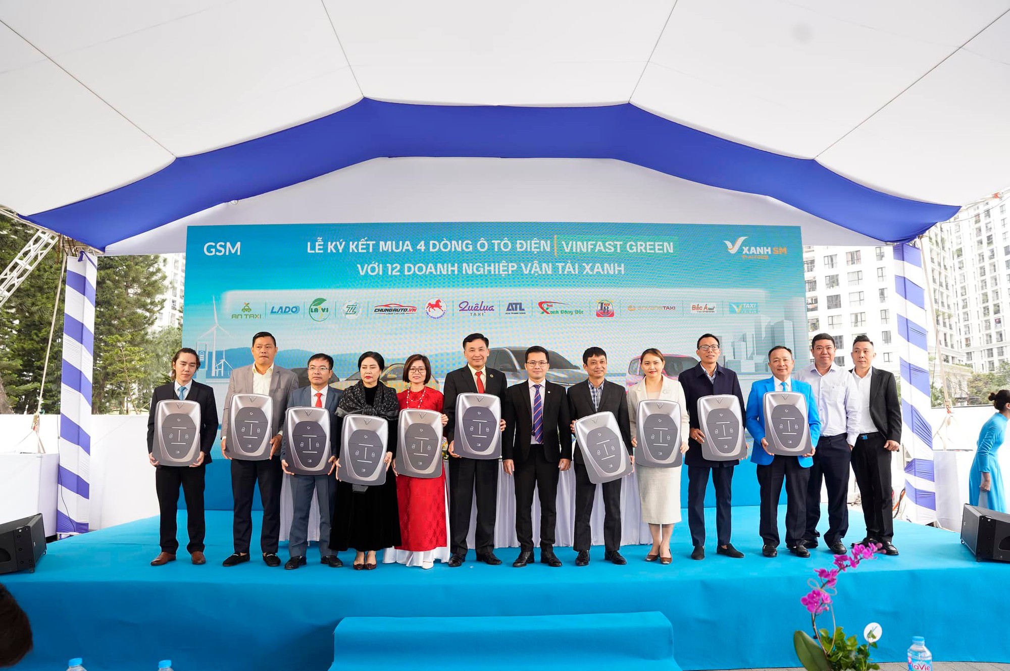 Vừa mở đặt cọc, một 'khách sộp' lập tức chốt đơn 1.000 xe VinFast Green của tỷ phú Phạm Nhật Vượng trong năm 2025 - Ảnh 1