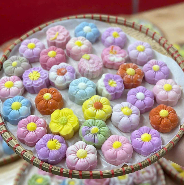 Mê mẩn bánh trôi, bánh chay nghệ thuật, bà nội trợ săn mua cúng Tết Hàn thực - Ảnh 8