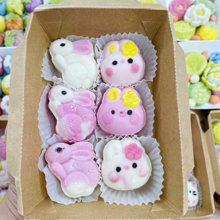 Mê mẩn bánh trôi, bánh chay nghệ thuật, bà nội trợ săn mua cúng Tết Hàn thực - Ảnh 9