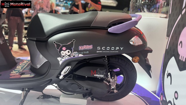 Xe ga Honda vừa về Việt Nam có thêm bản đặc biệt: Trang bị ngang cơ Vision, “ăn xăng” chỉ 1,7 lít/100 km - Ảnh 4