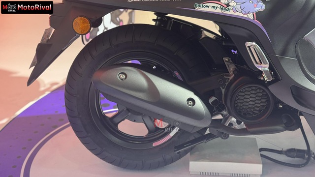 Xe ga Honda vừa về Việt Nam có thêm bản đặc biệt: Trang bị ngang cơ Vision, “ăn xăng” chỉ 1,7 lít/100 km - Ảnh 7