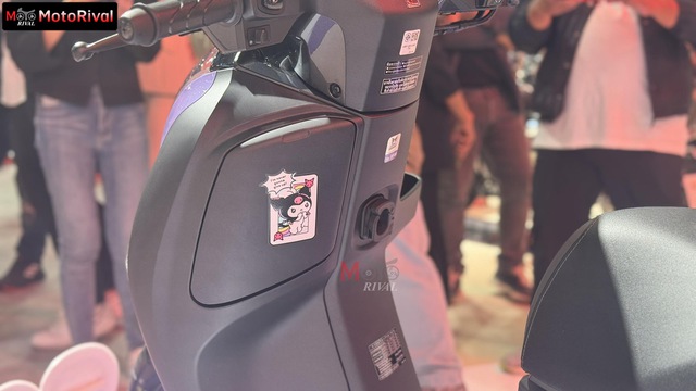 Xe ga Honda vừa về Việt Nam có thêm bản đặc biệt: Trang bị ngang cơ Vision, “ăn xăng” chỉ 1,7 lít/100 km - Ảnh 3