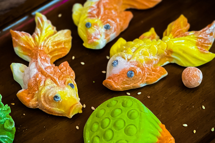 Mê mẩn bánh trôi, bánh chay nghệ thuật, bà nội trợ săn mua cúng Tết Hàn thực - Ảnh 7