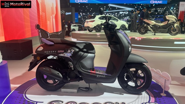 Xe ga Honda vừa về Việt Nam có thêm bản đặc biệt: Trang bị ngang cơ Vision, “ăn xăng” chỉ 1,7 lít/100 km - Ảnh 8