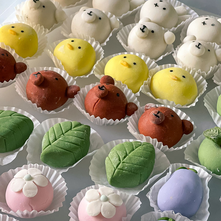 Mê mẩn bánh trôi, bánh chay nghệ thuật, bà nội trợ săn mua cúng Tết Hàn thực - Ảnh 6