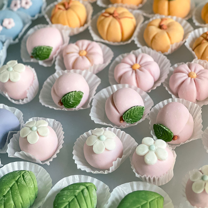 Mê mẩn bánh trôi, bánh chay nghệ thuật, bà nội trợ săn mua cúng Tết Hàn thực - Ảnh 5