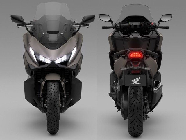 Mẫu xe anh em với Honda Phi Thuyền vừa ra mắt: Mạnh 15 mã lực, có công nghệ chống đường trơn, đẹp lạ - Ảnh 4