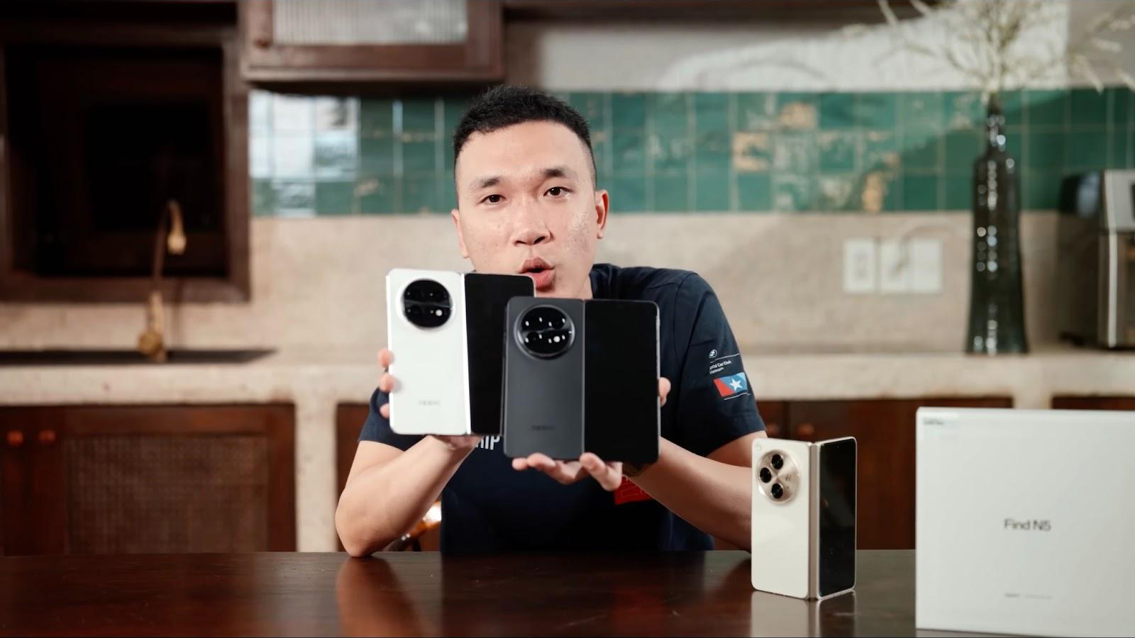 Tương lai của điện thoại gập: Vì sao OPPO Find N5 đang tiên phong xu hướng? - Ảnh 5