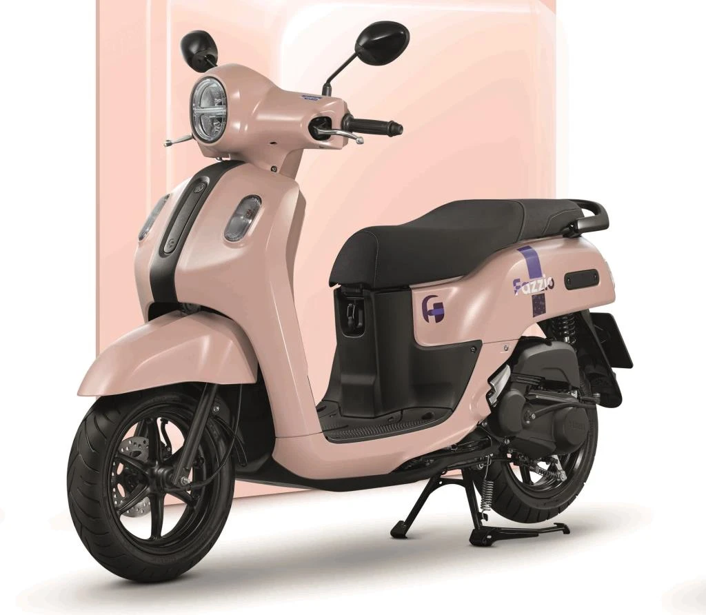 Xe ga 125cc vừa cập bến đại lý Việt được nâng cấp: Trang bị vượt Honda Vision, động cơ hybrid - ăn 1,7 lít/100km - Ảnh 2