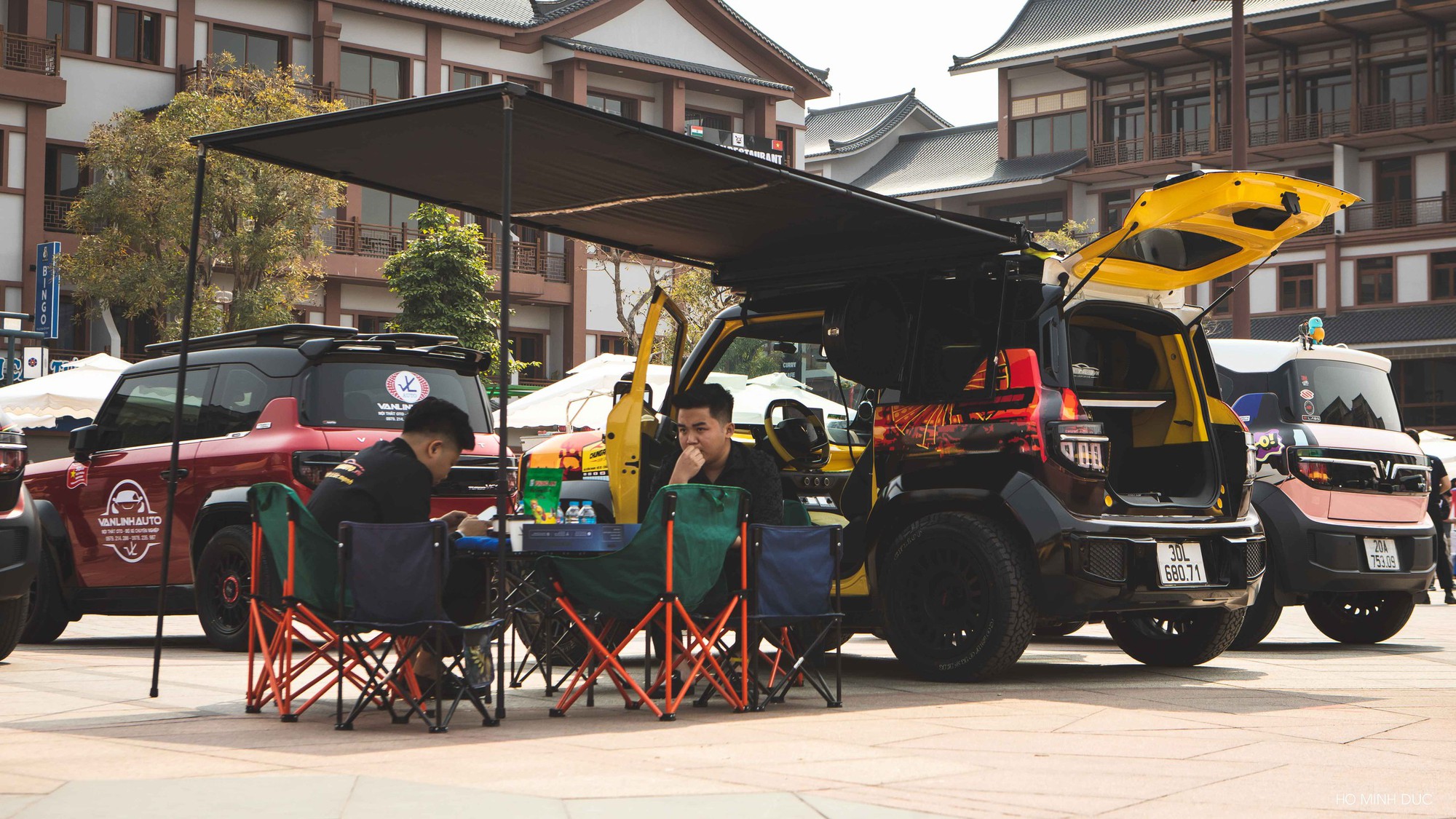 Bỏ 2 cây vàng làm VinFast VF 3 độc nhất: Biến mâm xe thành loa, hát karaoke từ sáng đến tối không hết pin - Ảnh 18