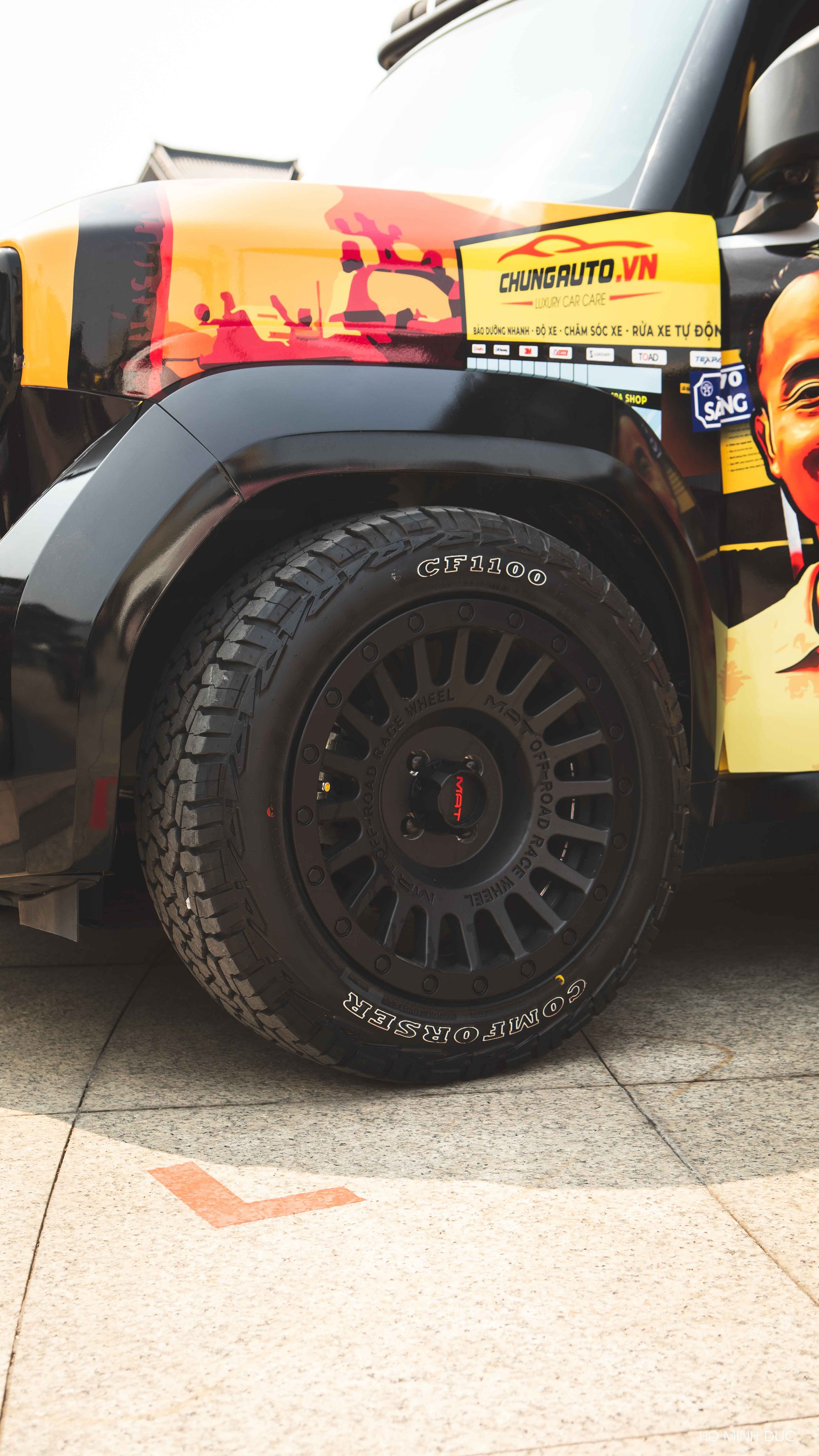 Bỏ 2 cây vàng làm VinFast VF 3 độc nhất: Biến mâm xe thành loa, hát karaoke từ sáng đến tối không hết pin - Ảnh 29