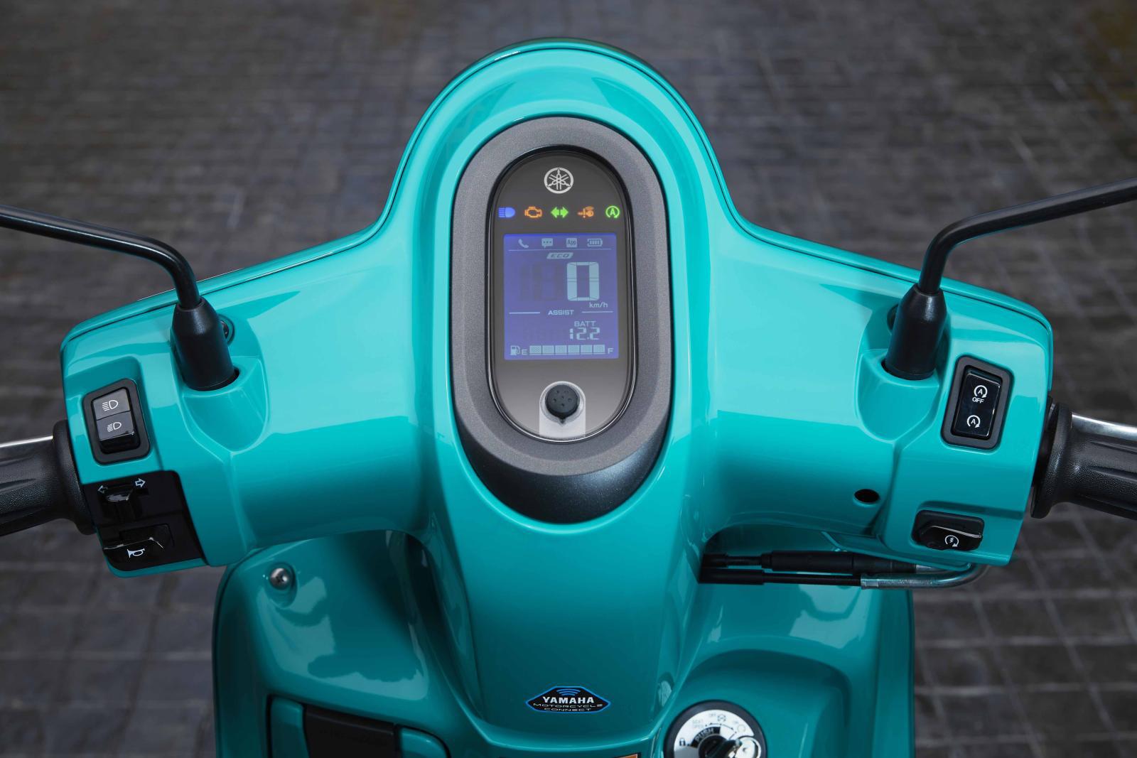 Xe ga 125cc vừa cập bến đại lý Việt được nâng cấp: Trang bị vượt Honda Vision, động cơ hybrid - ăn 1,7 lít/100km - Ảnh 3