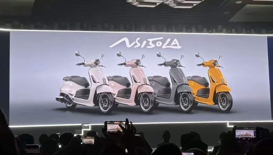 Xe ga Honda giá 50 triệu đồng lộ diện: Thiết kế đẹp như Vespa, phanh ABS 2 kênh, tiêu thụ xăng chưa đến 2L/100 km - Ảnh 1