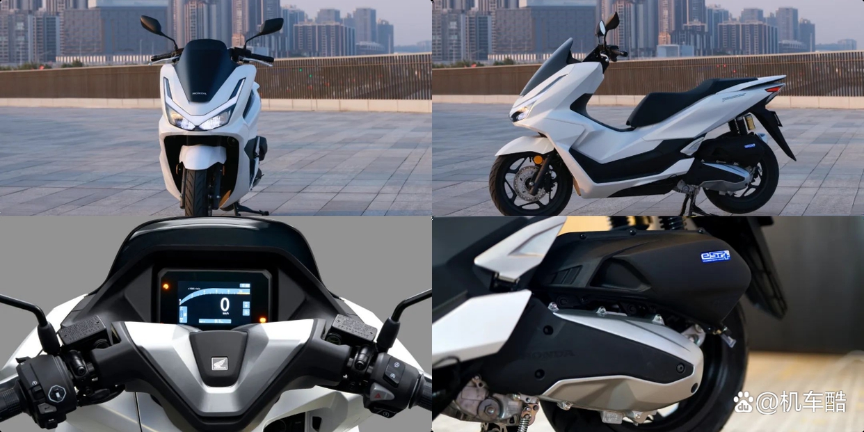 Honda PCX 160 2025 gây sốt tại Trung Quốc với màn hình TFT 5 inch, phuộc KYB, chỉ ăn 2,2L xăng/100km, liệu có về Việt Nam? - Ảnh 9