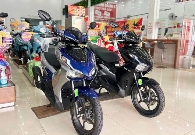 Giá xe máy ở mức thấp hiếm có: Honda Vision còn 30 triệu đồng, SH, Winner X, Grand, ... bán dưới mức đề xuất tối đa 25 triệu đồng - Ảnh 2