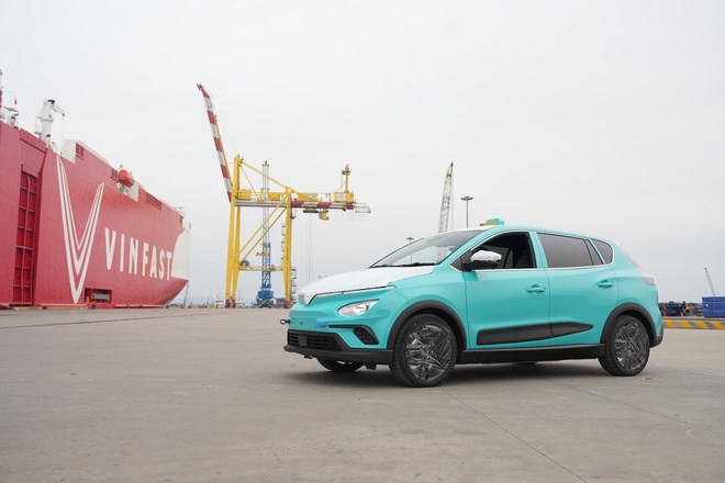 Hàng nghìn xe vừa xuất bến tới nước sát Việt Nam, bộ trưởng nước này hé lộ kế hoạch tỷ đô của VinFast - Ảnh 4