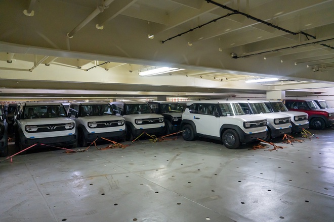 Hàng nghìn xe vừa xuất bến tới nước sát Việt Nam, bộ trưởng nước này hé lộ kế hoạch tỷ đô của VinFast - Ảnh 3