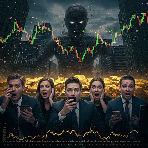 Vàng đang phá vỡ mọi quy luật truyền thống, liệu có 'một thế lực bí ẩn mua vào, đủ lớn để bóp méo thị trường'? - Ảnh 2