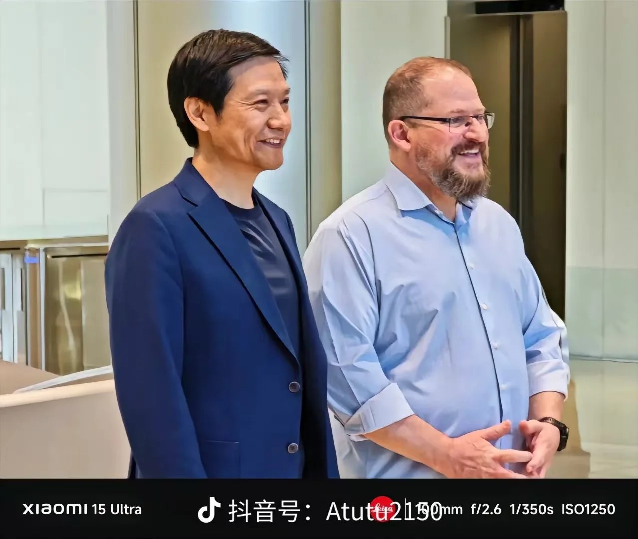 Là "kỳ phùng địch thủ" trong lĩnh vực smartphone, chủ tịch Samsung Lee Jae-yong bất ngờ tới Trung Quốc gặp CEO Xiaomi Lôi Quân - Ảnh 2