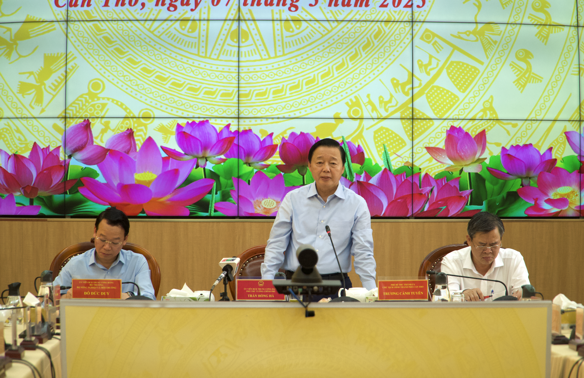 Giá lúa giảm nhưng nông dân vẫn có lời - Ảnh 1